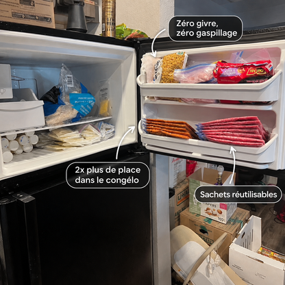 Kit de mise sous vide sans fil BABEE FRESH™ — Économisez 512€/an, conservez 5x plus longtemps