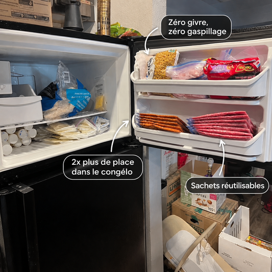 Kit de mise sous vide sans fil BABEE FRESH™ — Économisez 512€/an, conservez 5x plus longtemps