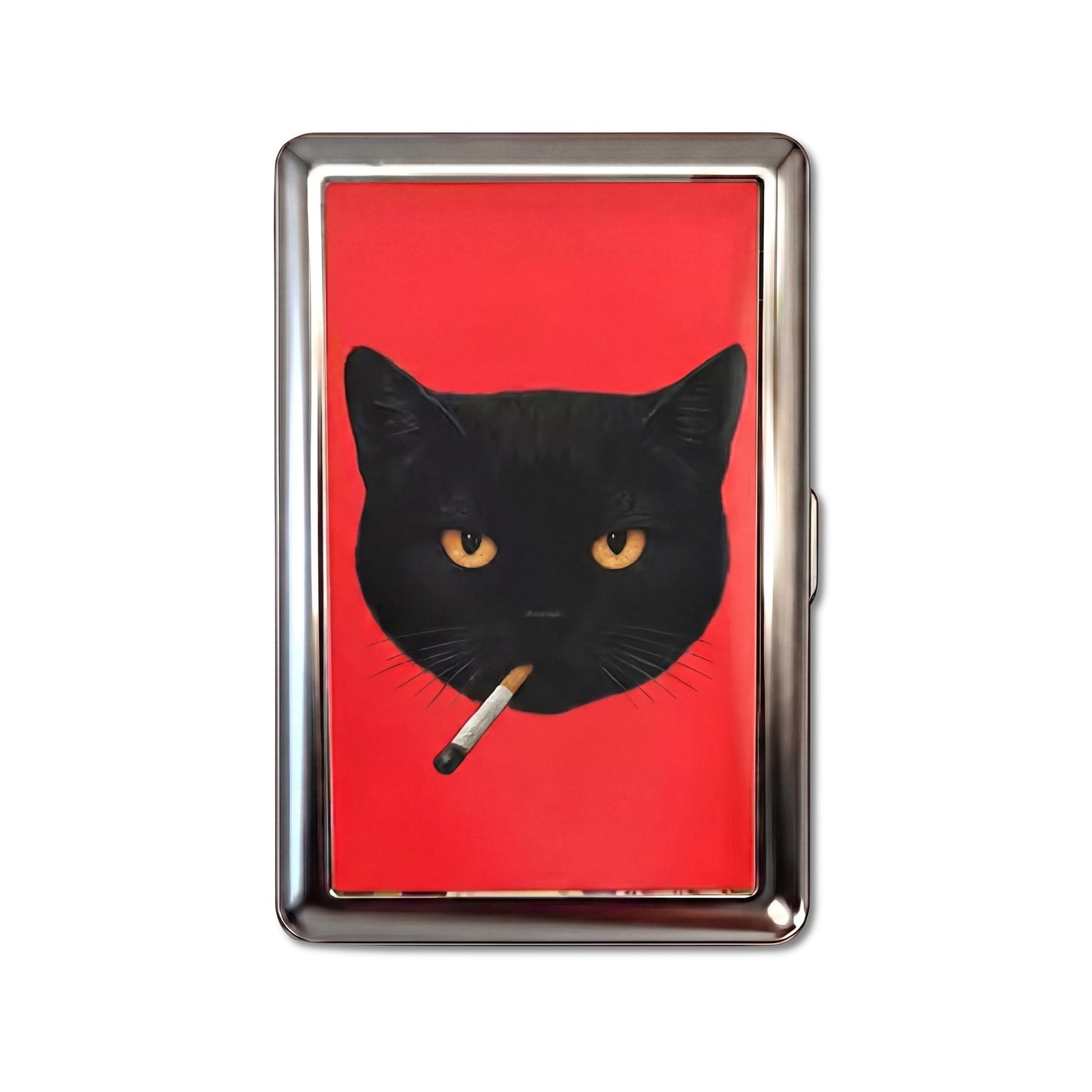 Noctambule — Porte-cartes en métal