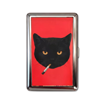 Noctambule — Porte-cartes en métal