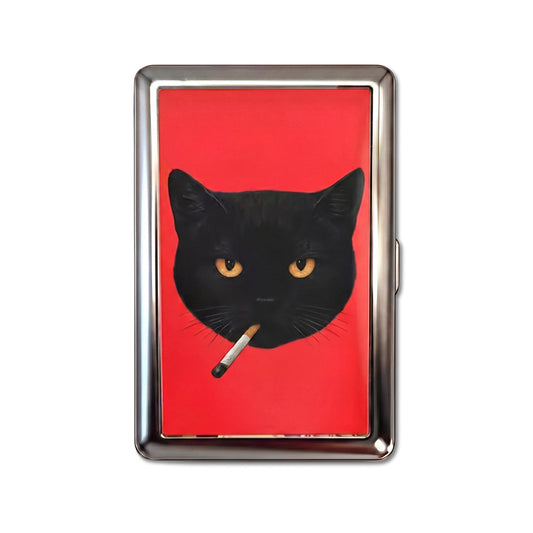 Noctambule — Porte-cartes en métal