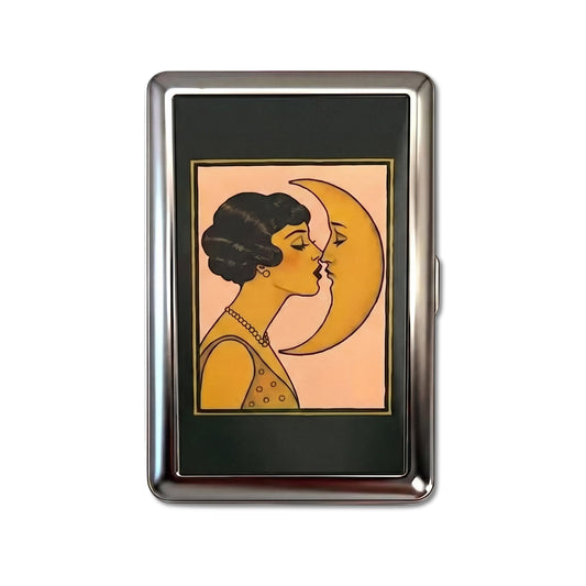 Clair de lune — Porte-cartes en métal