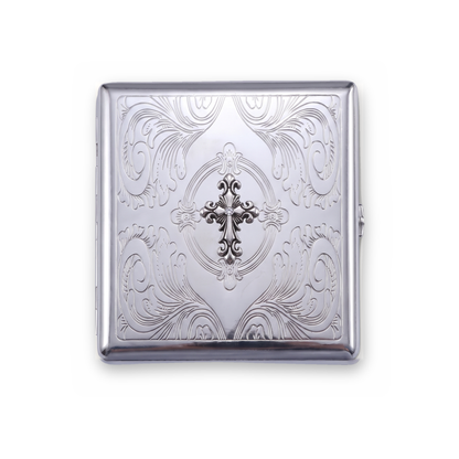 Vikings — Porte-cartes en métal