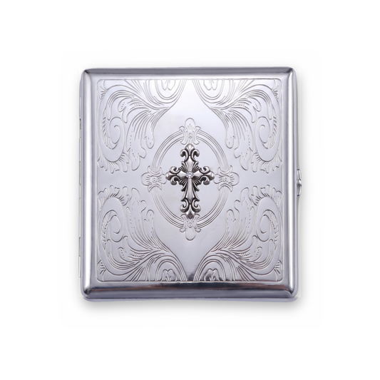 Vikings — Porte-cartes en métal